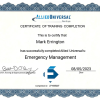 Allied Universal Emergency Management